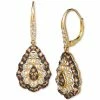 Flash Sale ❤️ Le Vian Chocolate Diamond (7/8 Ct. T.w.) & Nude Diamond (1/2 Ct. T.w.) Drop Earrings In 14k Gold Yellow Gold ⭐ -Le Vian Shop unnamed file 1943