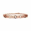 Hot Sale 😉 Le Vian Chocolate Diamond® (1/4 Ct. T.w.) & Nude Diamond™ (1/5 Ct. T.w.) Link Bracelet In 14k Rose Gold 🤩 -Le Vian Shop unnamed file 1945