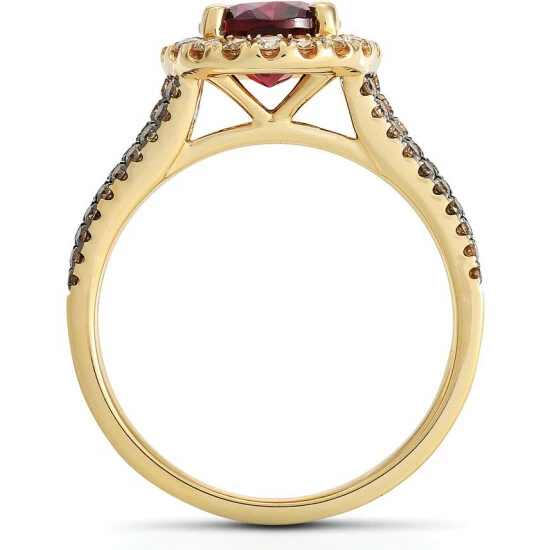 Best Pirce 🔥 Le Vian Raspberry Rhodolite® (2 Ct. T.w.) And Diamond (5/8 Ct. T.w.) Ring In 14k Rose Gold Garnet 🥰 6 Best Pirce 🔥 Le Vian Raspberry Rhodolite® (2 Ct. T.w.) And Diamond (5/8 Ct. T.w.) Ring In 14k Rose Gold Garnet 🥰 - Image 4