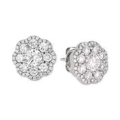 Budget 🤩 Le Vian Vanilla Diamond® Cluster Stud Earrings (1-3/4 Ct. T.w.) In Platinum 💯 -Le Vian Shop unnamed file 196