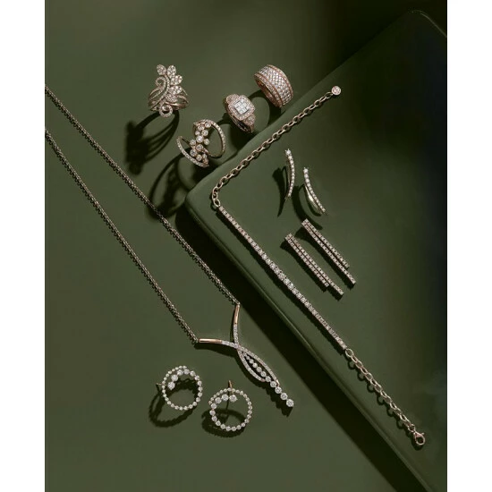 New โจ Le Vian Diamond Fancy 18 Statement Necklace (1-5/8 Ct. T.w.) In 14k Rose Gold ๐ 4 New โจ Le Vian Diamond Fancy 18 Statement Necklace (1-5/8 Ct. T.w.) In 14k Rose Gold ๐ - Image 2