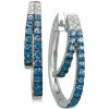 Coupon 👍 Le Vian Blueberry Layer Cake Blueberry Sapphires (1-1/6 Ct. T.w.) & Vanilla Sapphires (1/5 Ct. T.w.) Earrings In 14k White Gold 🔔 -Le Vian Shop unnamed file 1964