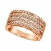 Best Sale 🔥 Le Vian Nude Diamond Multirow Statement Ring (1 Ct. T.w.) In 14k Rose Gold 14k Strawberry Gold Ring 🎉 -Le Vian Shop unnamed file 1979