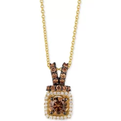 Flash Sale 🥰 Le Vian Chocolatier® Diamond Halo 18 Pendant Necklace (3/4 Ct. T.w.) In 14k Gold Yellow Gold 👏 7 Flash Sale 🥰 Le Vian Chocolatier® Diamond Halo 18 Pendant Necklace (3/4 Ct. T.w.) In 14k Gold Yellow Gold 👏 -Le Vian Shop unnamed file 198