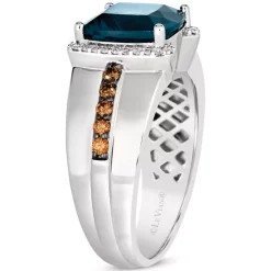 Brand new ❤️ Le Vian Peach Morganite (1-3/8 Ct. T.w.) & Diamond (5/8 Ct. T.w.) 18 Pendant Necklace In 14k Rose Gold 💯