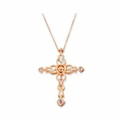 Buy ❤️ Le Vian Multi-Gemstone (1-1/5 Ct. T.w.) & Diamond (1/8 Ct. T.w.) Cross 18 Pendant Necklace In 14k Rose Gold Strawberry Gold ✔️ 8 Buy ❤️ Le Vian Multi-Gemstone (1-1/5 Ct. T.w.) & Diamond (1/8 Ct. T.w.) Cross 18 Pendant Necklace In 14k Rose Gold Strawberry Gold ✔️ -Le Vian Shop unnamed file 2011