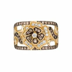 Best deal ✔️ Le Vian Nude Diamond & Chocolate Diamond Flower Statement Ring (7/8 Ct. T.w.) In 14k Gold Yellow Gold 🔥 -Le Vian Shop unnamed file 2023