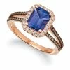 Outlet 🎁 Le Vian Blueberry Tanzanite (1-1/2 Ct. T.w.) & Diamond (1/3 Ct. T.w.) In 14k Rose Gold 🎉 -Le Vian Shop unnamed file 2024