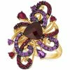 Flash Sale 👍 Le Vian Crazy Collection® Pomegranate Garnet (4 Ct. T.w.) & Grape Amethyst (5/8 Ct. T.w.) Swirling Statement Ring In 14k Gold 14k Honey Gold Ring 🥰 -Le Vian Shop unnamed file 2029