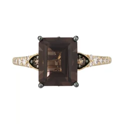 Best deal 😉 Le Vian Chocolate Quartz (3-1/10 Ct. T.w.) & Diamond (1/4 Ct. T.w.) Ring In 14k Gold Smoky Quartz 🤩 -Le Vian Shop unnamed file 203