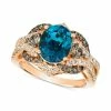 Budget 😀 Le Vian Deep Sea Blue Topaz (3 Ct. T.w.) & Diamond (1-1/20 Ct. T.w.) Statement Ring In 14k Rose Gold 🔔 -Le Vian Shop unnamed file 2037