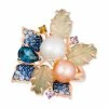 Best reviews of ✨ Le Vian Strawberry & Vanilla Pearl (6 & 8mm), Multi-Gemstone (5-1/20 Ct. T.w.) & Diamond Accent Flower Statement Ring In 14k Rose Gold 👍 -Le Vian Shop unnamed file 2054