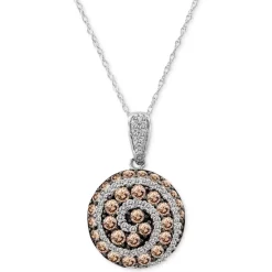 Discount ⌛ Le Vian Chocolatier® Diamond Spiral 18 Pendant Necklace (1-1/4 Ct. T.w.) In 14k White Gold ✔️ 5 Discount ⌛ Le Vian Chocolatier® Diamond Spiral 18 Pendant Necklace (1-1/4 Ct. T.w.) In 14k White Gold ✔️ -Le Vian Shop unnamed file 212
