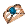 Discount 🛒 Le Vian Neopolitan Opal (5/8 Ct. T.w.) & Diamond (7/8 Ct. T.w.) Statement Ring In 14k Rose Gold 🥰 -Le Vian Shop unnamed file 214