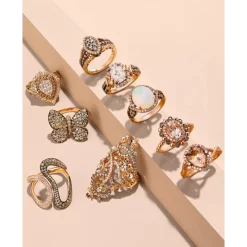 Brand new 🔥 Le Vian Peach Morganite (7/8 Ct. T.w.) & Diamond (1/2 Ct. T.w.) Ring In 14k Rose Gold 🛒 -Le Vian Shop unnamed file 229