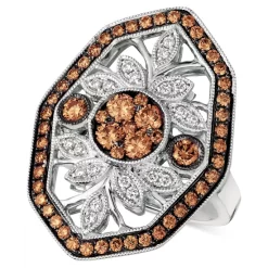 Promo ❤️ Le Vian Emerald (2-5/8 Ct. T.w.) & Diamond (1/4 Ct. T.w.) Adjustable Pendant Necklace In 14k White Gold 😍