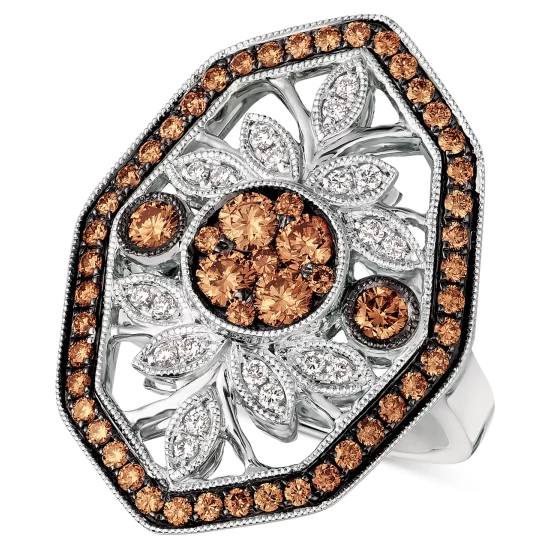 Promo ❤️ Le Vian Emerald (2-5/8 Ct. T.w.) & Diamond (1/4 Ct. T.w.) Adjustable Pendant Necklace In 14k White Gold 😍 3 Promo ❤️ Le Vian Emerald (2-5/8 Ct. T.w.) & Diamond (1/4 Ct. T.w.) Adjustable Pendant Necklace In 14k White Gold 😍