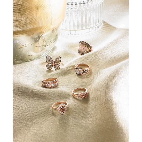 Best Pirce 🎁 Le Vian Chocolatier Diamond Ring (3/8 Ct. T.w.) In 14k Rose Gold (Also Available In Two-Tone White & Yellow Gold Or White Gold) 🤩 12 Best Pirce 🎁 Le Vian Chocolatier Diamond Ring (3/8 Ct. T.w.) In 14k Rose Gold (Also Available In Two-Tone White & Yellow Gold Or White Gold) 🤩 - Image 10