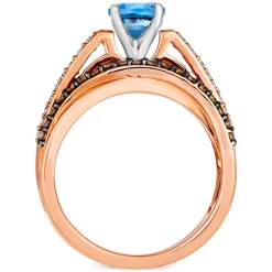 Discount ✔️ Le Vian Chocolatier® Sea Blue Aquamarine (5/8 Ct. T.w.) & Diamond (5/8 Ct. T.w.) Multirow Ring In 14K White & Rose Gold 🥰 7 Discount ✔️ Le Vian Chocolatier® Sea Blue Aquamarine (5/8 Ct. T.w.) & Diamond (5/8 Ct. T.w.) Multirow Ring In 14K White & Rose Gold 🥰 -Le Vian Shop unnamed file 241