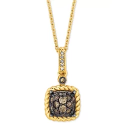 Best Sale 👍 Le Vian Chocolatier® Chocolate® & Vanilla® Diamond Square Cluster 18 Pendant Necklace (3/8 Ct. T.w.) In 14k Gold Yellow Gold 🤩 7 Best Sale 👍 Le Vian Chocolatier® Chocolate® & Vanilla® Diamond Square Cluster 18 Pendant Necklace (3/8 Ct. T.w.) In 14k Gold Yellow Gold 🤩 -Le Vian Shop unnamed file 243