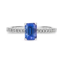 Brand new ⌛ Le Vian Deep Sea Blue Topaz & Vanilla Topaz Heart Halo Jewelry Collection In 14k Rose Gold 🎁