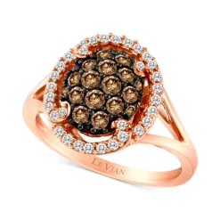 Top 10 🤩 Le Vian Chocolatier® Diamond Halo Cluster Ring (3/4 Ct. T.w.) In 14k Rose Gold 🧨 5 Top 10 🤩 Le Vian Chocolatier® Diamond Halo Cluster Ring (3/4 Ct. T.w.) In 14k Rose Gold 🧨 -Le Vian Shop unnamed file 253