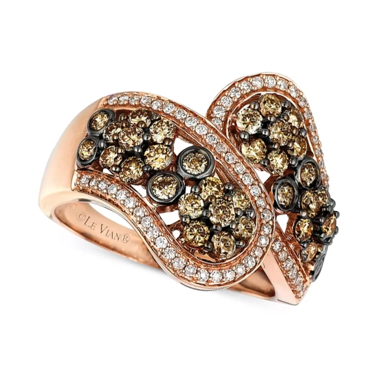 Best reviews of 🎉 Le Vian Vanilla Diamond Multirow Crossover Statement Ring (7/8 Ct. T.w.) In Platinum 🥰 7 Best reviews of 🎉 Le Vian Vanilla Diamond Multirow Crossover Statement Ring (7/8 Ct. T.w.) In Platinum 🥰 - Image 5