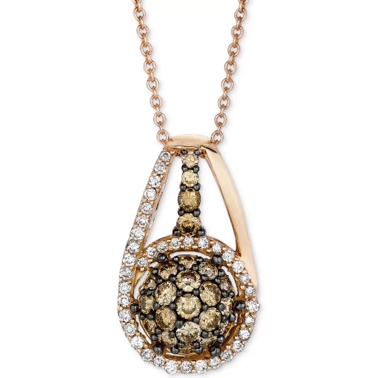 Flash Sale š Le Vian Chocolate DiamondsĀ® (5/8 Ct. T.w.) & Nude Diamonds⢠(3/8 Ct. T.w) Statement Ring In 14k Rose Gold ā 3 Flash Sale š Le Vian Chocolate DiamondsĀ® (5/8 Ct. T.w.) & Nude Diamonds⢠(3/8 Ct. T.w) Statement Ring In 14k Rose Gold ā