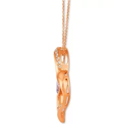 Best reviews of 🛒 Le Vian Grape Amethyst (7/8 Ct. T.w.) & Nude Diamond (1/4 Ct. T.w.) Open Heart Pendant Necklace In 14k Rose Gold, 18 + 2 Extender 💯 -Le Vian Shop unnamed file 270
