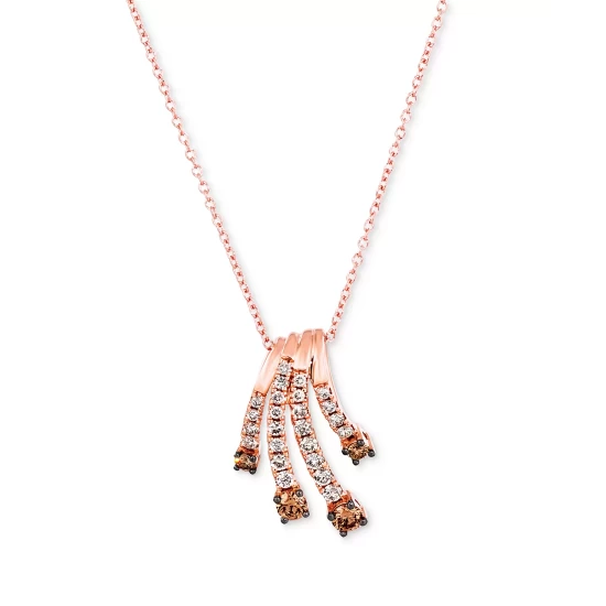 Deals ❤️ Le Vian Nude Palette™ Diamond Venn Ring (1 Ct. T.w.) In 14k Rose Gold 😍 3 Deals ❤️ Le Vian Nude Palette™ Diamond Venn Ring (1 Ct. T.w.) In 14k Rose Gold 😍