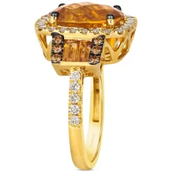 Best deal ✨ Le Vian Chocolatier® Diamond Ring (1-1/5 Ct. T.w.) In 14k Gold Yellow Gold ⭐