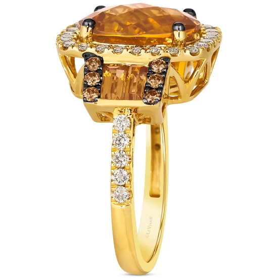 Best deal ✨ Le Vian Chocolatier® Diamond Ring (1-1/5 Ct. T.w.) In 14k Gold Yellow Gold ⭐ 3 Best deal ✨ Le Vian Chocolatier® Diamond Ring (1-1/5 Ct. T.w.) In 14k Gold Yellow Gold ⭐