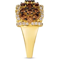 Best Pirce 👏 Le Vian Chocolate Diamond (1-3/4 Ct. T.w.) & Nude Diamond (1/2 Ct. T.w.) Triple Cluster Ring In 14k Gold Yellow Gold 🤩 11 Best Pirce 👏 Le Vian Chocolate Diamond (1-3/4 Ct. T.w.) & Nude Diamond (1/2 Ct. T.w.) Triple Cluster Ring In 14k Gold Yellow Gold 🤩 -Le Vian Shop unnamed file 292