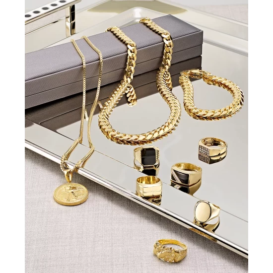 Wholesale 👍 Le Vian Gents™ Mens Diamond Ring (3/8 Ct. T.w.) In 14k Gold Yellow Gold 🌟 5 Wholesale 👍 Le Vian Gents™ Mens Diamond Ring (3/8 Ct. T.w.) In 14k Gold Yellow Gold 🌟 - Image 3