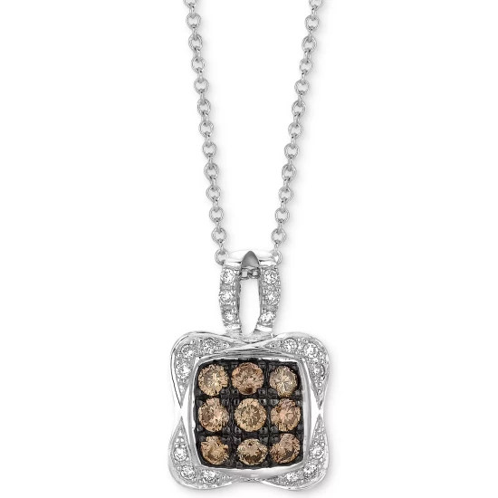 Discount ⌛ Le Vian Chocolate Diamond (7/8 Ct. T.w.) & Vanilla Diamond (1/3 Ct. T.w.) Diagonal Statement Ring In 14k Rose Gold 😀 3 Discount ⌛ Le Vian Chocolate Diamond (7/8 Ct. T.w.) & Vanilla Diamond (1/3 Ct. T.w.) Diagonal Statement Ring In 14k Rose Gold 😀