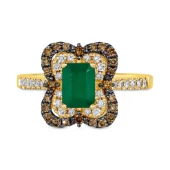 Cheap 🌟 Le Vian Emerald (3/4 Ct. T.w.) & Diamond (1/2 Ct. T.w.) Ring In 14k Gold 🎉 -Le Vian Shop unnamed file 311