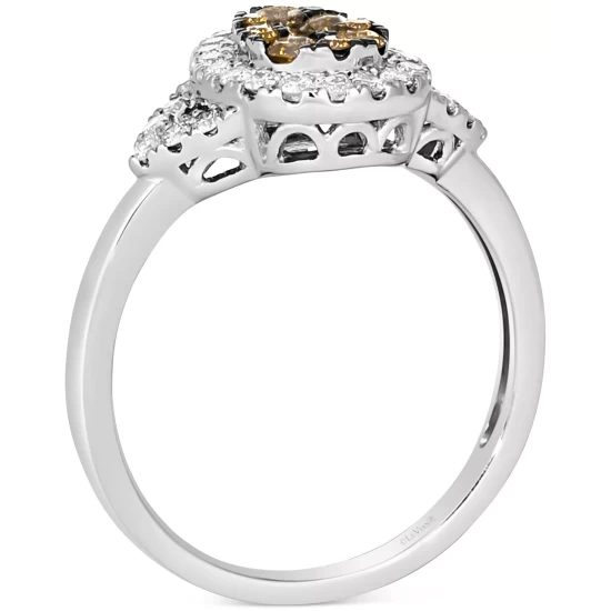 Promo 😉 GODIVA X Le Vian® Strawberry And Chocolate Heart Pendant Necklace Featuring Passion Ruby (3/4 Ct. T.w.) & Chocolate Diamond (1/10 Ct. T.w.) In 14k Gold 14k Honey Gold Pendant ✔️ 4 Promo 😉 GODIVA X Le Vian® Strawberry And Chocolate Heart Pendant Necklace Featuring Passion Ruby (3/4 Ct. T.w.) & Chocolate Diamond (1/10 Ct. T.w.) In 14k Gold 14k Honey Gold Pendant ✔️ - Image 2