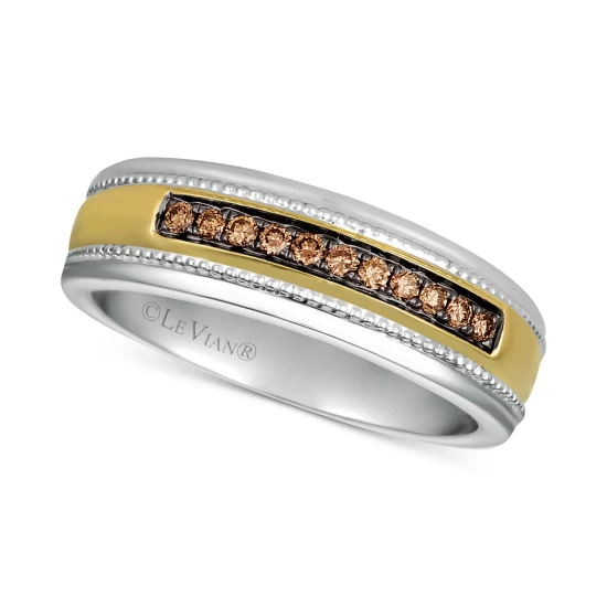 Promo 😉 GODIVA X Le Vian® Strawberry And Chocolate Heart Pendant Necklace Featuring Passion Ruby (3/4 Ct. T.w.) & Chocolate Diamond (1/10 Ct. T.w.) In 14k Gold 14k Honey Gold Pendant ✔️ 7 Promo 😉 GODIVA X Le Vian® Strawberry And Chocolate Heart Pendant Necklace Featuring Passion Ruby (3/4 Ct. T.w.) & Chocolate Diamond (1/10 Ct. T.w.) In 14k Gold 14k Honey Gold Pendant ✔️ - Image 5