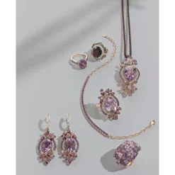 Buy ⭐ Le Vian Peach Morganite (1-1/3 Ct.-t.w.) & Diamond (5/8 Ct. T.w.) Ring In 14k Rose Gold 🌟