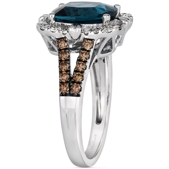 Best Pirce 🎁 Le Vian Multi-Gemstone (3-3/4 Ct.t.w.) & Diamond (1/3 Ct. T.w.) 18 Pendant Necklace In 14k Rose Gold 🤩 3 Best Pirce 🎁 Le Vian Multi-Gemstone (3-3/4 Ct.t.w.) & Diamond (1/3 Ct. T.w.) 18 Pendant Necklace In 14k Rose Gold 🤩