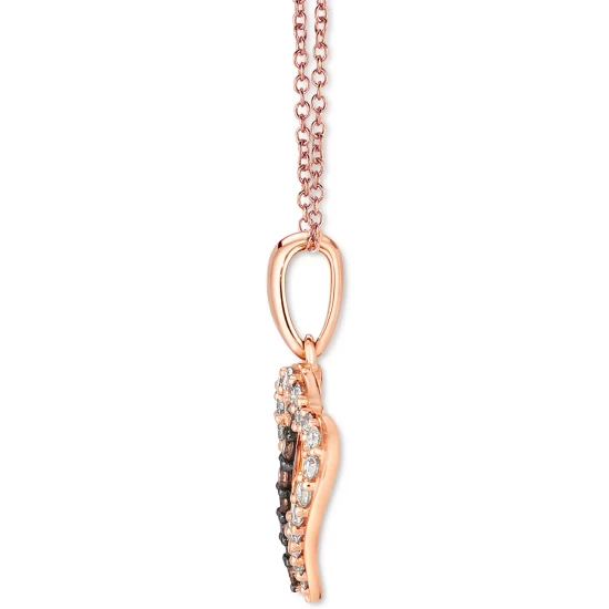 Top 10 🛒 Le Vian Chocolate Diamond & Nude Diamond Ladder Pendant Necklace & Ring Collection In 14k White Gold ⭐ 3 Top 10 🛒 Le Vian Chocolate Diamond & Nude Diamond Ladder Pendant Necklace & Ring Collection In 14k White Gold ⭐