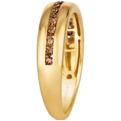 Flash Sale 🛒 Le Vian Chocolatier® Men's Chocolate Diamond Band (1/2 Ct. T.w.) In 14k Gold 🔔 9 Flash Sale 🛒 Le Vian Chocolatier® Men's Chocolate Diamond Band (1/2 Ct. T.w.) In 14k Gold 🔔 -Le Vian Shop unnamed file 329