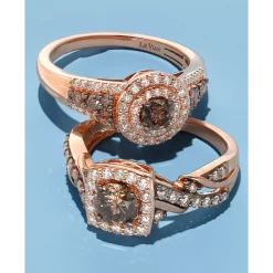 Wholesale 😀 Le Vian Nude Diamond (1/3 Ct. T.w.) & Chocolate Diamond (1/4 Ct. T.w.) Stud Earrings In 14k Gold Yellow Gold ⭐