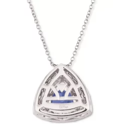Flash Sale 👍 Le Vian Tanzanite (1-1/10 Ct. T.w.) & Diamond (1/2 Ct. T.w.) 18 Pendant Necklace In 14k White Gold ✨ -Le Vian Shop unnamed file 335