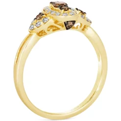 Buy ✔️ Le Vian Chocolate Diamond (1/4 Ct. T.w.) & Nude Diamond (1/4 Ct. T.w.) Halo Ring In 14k Gold Yellow Gold 😉 13 Buy ✔️ Le Vian Chocolate Diamond (1/4 Ct. T.w.) & Nude Diamond (1/4 Ct. T.w.) Halo Ring In 14k Gold Yellow Gold 😉 -Le Vian Shop unnamed file 337