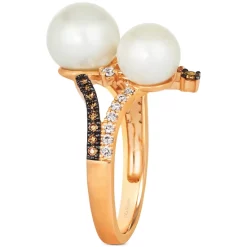 Best Sale ✔️ Le Vian Strawberry & Nude™ Diamond Star Pendant Necklace (1/4 Ct. T.w.) In 14k Gold Or Rose Gold 🎉