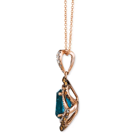 Best Sale ✔️ Le Vian Strawberry & Nude™ Diamond Star Pendant Necklace (1/4 Ct. T.w.) In 14k Gold Or Rose Gold 🎉 5 Best Sale ✔️ Le Vian Strawberry & Nude™ Diamond Star Pendant Necklace (1/4 Ct. T.w.) In 14k Gold Or Rose Gold 🎉 - Image 3