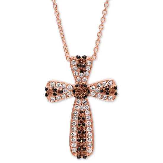 Brand new ๐ Le Vian Diamond Pavรฉ Wide Multi-Row Ring (1-1/2 Ct. T.w.) In 14k Rose Gold ๐ 3 Brand new ๐ Le Vian Diamond Pavรฉ Wide Multi-Row Ring (1-1/2 Ct. T.w.) In 14k Rose Gold ๐