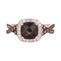 Buy ⭐ Le Vian Peach Morganite (1-1/3 Ct.-t.w.) & Diamond (5/8 Ct. T.w.) Ring In 14k Rose Gold 🌟 -Le Vian Shop unnamed file 35
