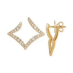 Wholesale 😍 GODIVA X Le Vian® Chocolate Diamond (1 Ct. T.w.) & Nude Diamond (1/3 Ct. T.w.) Heart 20 Adjustable Pendant Necklace In 14k Rose Gold 14k Strawberry Gold Pendant 👏